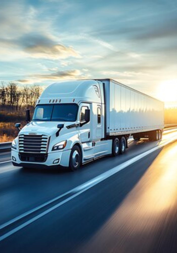 semi trucks & trailers